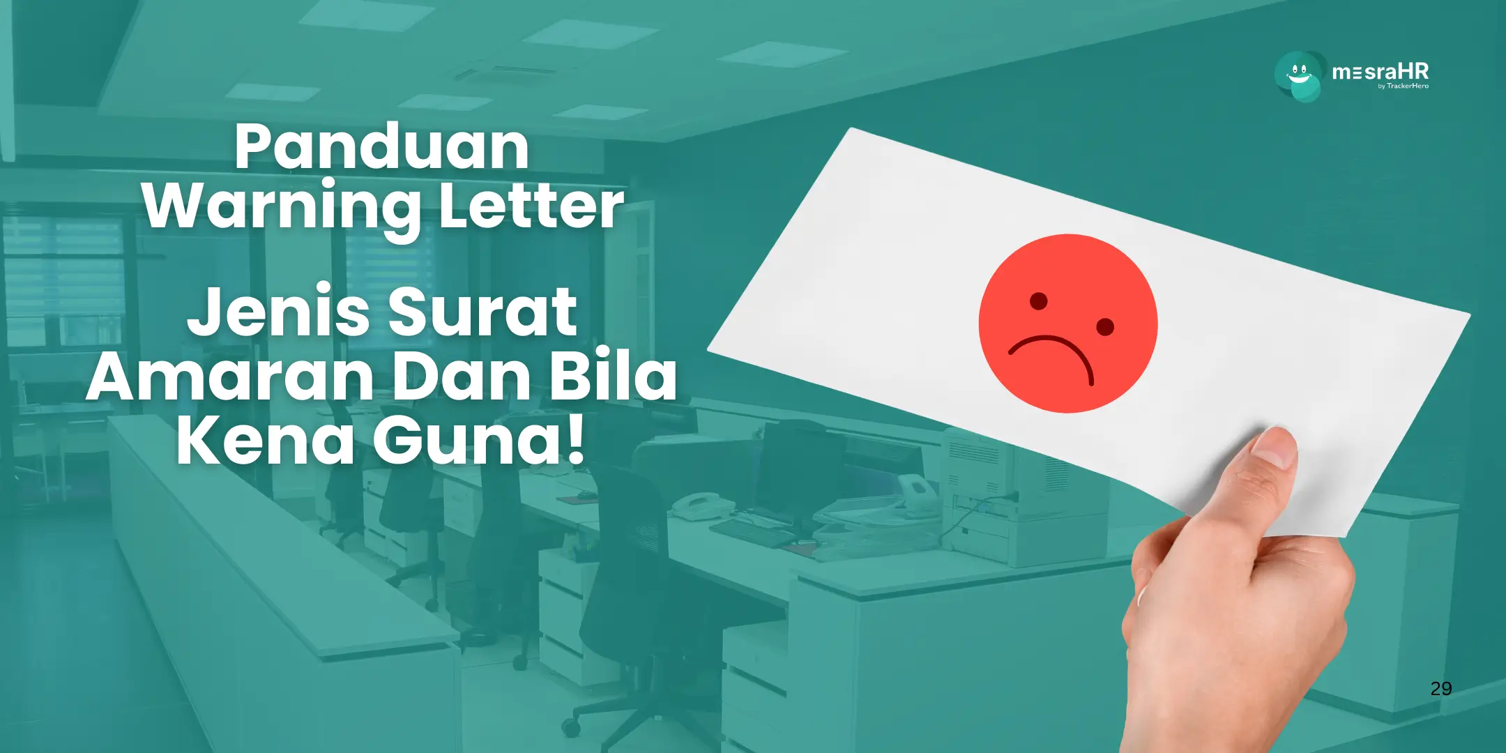 Panduan Warning Letter : Jenis Surat Amaran Dan Bila Kena Guna