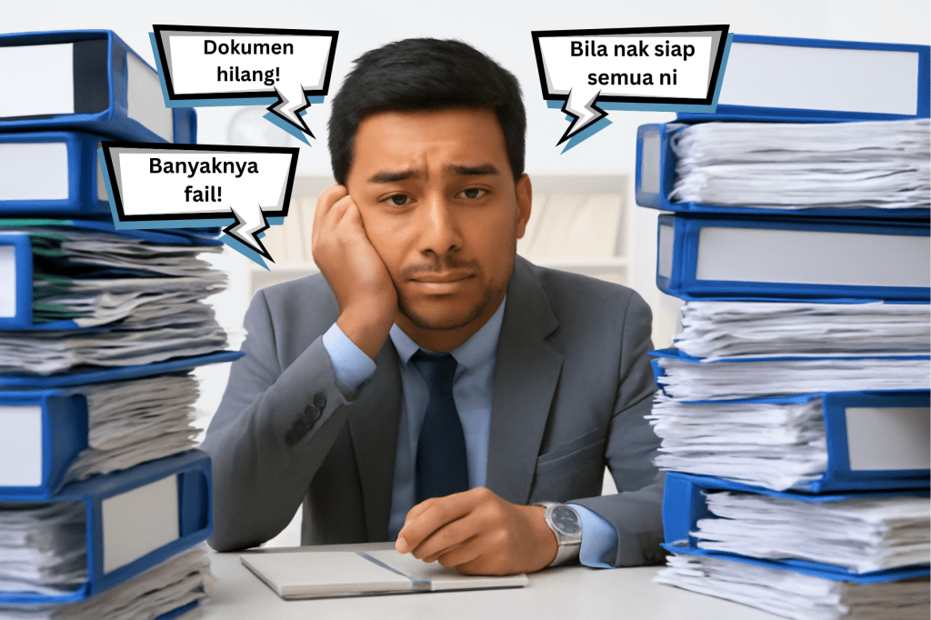 kerja hr berterabur
