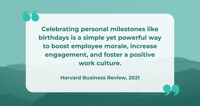 quote Harvard Business Review, 2021